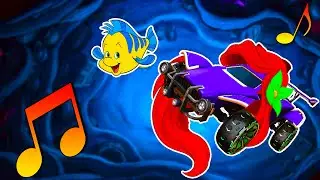 Part of That Team — (Little Mermaid PARODY) Rocket League Music Video