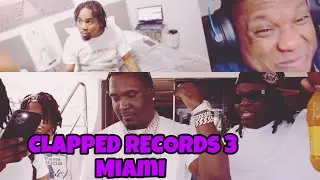 DBoyd Reacts to Lou Gram &ldquo;CLAPPED RECORDS 3&rdquo; Birthday Edition (Miami) #freerio