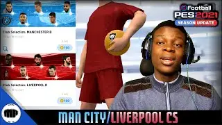 THAT WAS A SURPRISE😒 LIVERPOOL x MAN CITY CLUB SELECTIONS