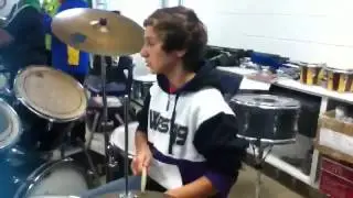 Cody Playing Drums FT. Kris