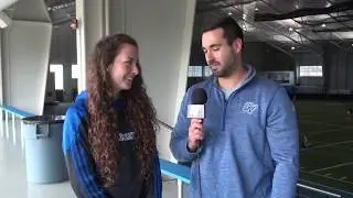 2017 Women's Cross Country - NCAA Midwest Regionals preview with sophomore Stacey Metzger