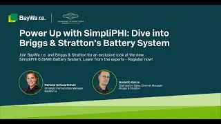 Power Up with SimpliPHI: A Deep Dive into Briggs & Stratton Battery Systems