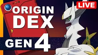 Gott im Pok&eacute;ball fangen | Gen4 OriginDex | Tag 11