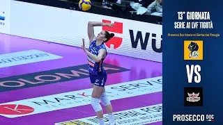 HIGHLIGHTS | Prosecco Doc vs Bartoccini MC-Restauri Perugia (3-0) | Campionato Serie A1 Tigotà