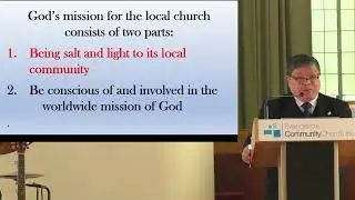 What is a Mission Minded Church || 17th July 2022