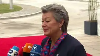Ylva Johansson, European Commissioner has withheld financial aid for Syrian refugees