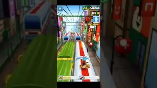 Subway Surfers : Harumi (Meow Outfit) Gameplay