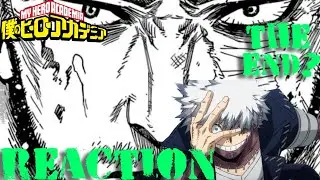 ENDEVORS SWAN SONG?! | My Hero Academia Chapter 376 Reaction
