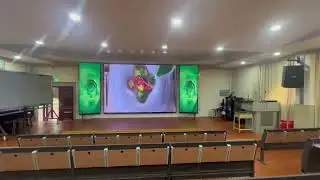 LED Display for Training Rooms | High-Resolution Indoor LED Solutions by Qichuang