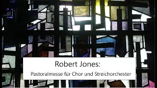 Robert Jones: Pastoralmesse