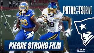 RB Pierre Strong Film Review | New England Patriots