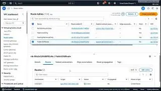 Пошаговая демонстрация: создание AWS Transit Gateway + VPC-вложений
