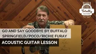 Go And Say Goodbye by Buffalo Springfield/Poco/Richie Furay &ndash; Acoustic Guitar Lesson Preview