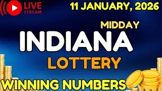 Indiana Midday Lottery Results For - 11 Jan, 2026 - Daily 3 - Daily 4 - Powerball - Mega Millions