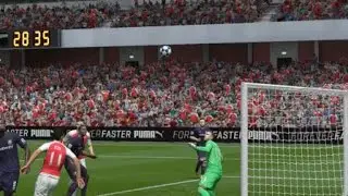 FIFA Unbelievable Head by OZIL