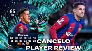 DE LOS MEJORES LATERALES !!! // CANCELO 95 TOTS MOMENTS PLAYER REVIEW
