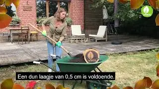Compost is d&eacute; troef voor je #gazon in het #najaar