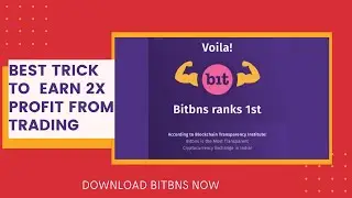 BEST TRICK TO  EARN 2X PROFIT FROM TRADING   BITBNS MARGIN TRADING EXPLAINED