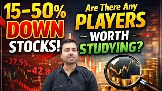 52 Stocks With 15%–50% Corrections|But Which Ones Are Worth Focusing On?