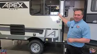 2021 Coachmen Apex Nano 185BH Walkthrough