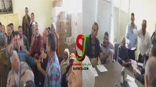 مهزلة دورة جماعة شهدة صراخ وعويل وإتهامات لأعضاء المجلس 
