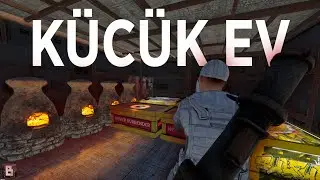 TEK&Ccedil;E K&Uuml;&Ccedil;&Uuml;K EVLERİ RAİD ATMAK...!!! / RAİD /  - Rust T&uuml;rk&ccedil;e (DUO)