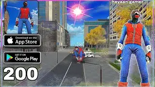 Spider🕷fighting 👍Hero Game🤠All Bosses | Heyaan gamer🎮