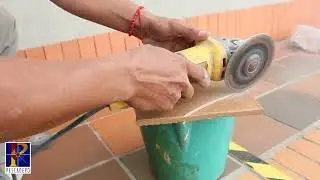 Tips para cortes de pisos de arcilla natural / Pisos de gres colonial 2021 /
