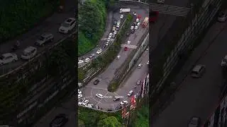 Thamarassery Churam Wayanad #travel #shortvideo Kerala