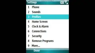 How to SHOW THE VERSION of Windows Mobile 6.1 (Standard)