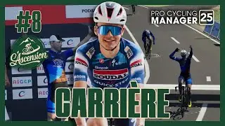 Notre équipe est PROMUE en Continental PRO ! - L'ASCENSION #8 | PRO CYCLING MANAGER 25 - CARRIÈRE