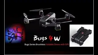 MJX Bugs 4W B4W review introduction -  2K 5G WIFI FPV GPS Foldable RC Drone With Single axis Gimbal