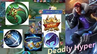 Sun Unstoppable Hyper Deadly Build (Solo Rank)