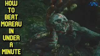 Resident Evil Village How to beat Moreau in a minute
