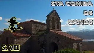 SANTA COMBA DE BANDE. Galicia en Moto.Iglesia visigótica.Sarcófago S Torcuato. Fuente de enamorados.
