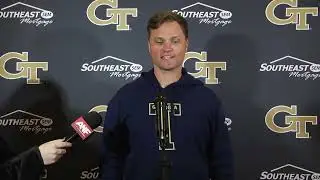 Head Coach James Ramsey Media Availability (Jan. 12, 2026)