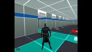 Batman Begins (Gamecube) - The Black Market Developer Room