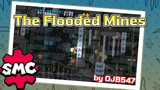 Super Mario Construct: (SMB2/UK) 1-2 / The Flooded Mines by OJB547