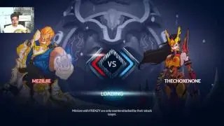 Duelyst spellhai Reva  1.66 #5 Road to S rank