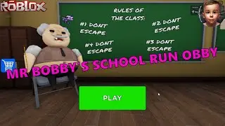 MR BOBBY'S SCHOOL RUN OBBY