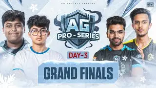 GODL:SOUL:K9 :AG PRO SCRIMS || GRAND FINAL DAY-3 Bgmi Battleground @GodLikeEsportss  @S8ULGG