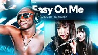 Breath taking! ￼| [COVVER] 'Easy On Me' Covered by KIM | VVUP - Reaction