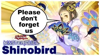 Shinobird - The forgotten Ritual Deck - Yugioh Masterduel