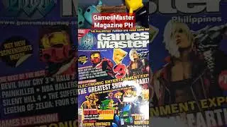GamesMaster Magazine PH #gamesmaster #gamesmastermagazine #gamemagazine #gamingmagazine