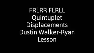 Quintuplet Displacement  Dustin Walker-Ryan