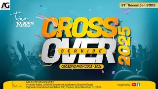 Cross Over Service 31st Dec 2025 Gods word by Rev. Ebenezer Dharmendra Kumar