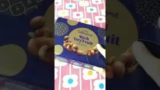 Cadbury celebrations Rich Dry Fruit collection 🍫