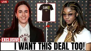 &ldquo;SHE&rsquo;S FURIOUS! Caitlin Clark&rsquo;s NEW Nike Deal & LOGO Send Angel Reese OVER THE EDGE!&rdquo;