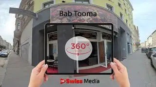 Bab Tooma Shisha Lounge - 360 Virtual Tour Services