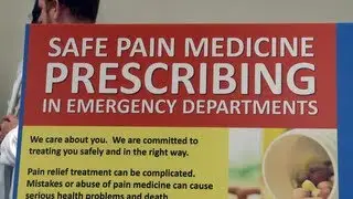 Emergency Rooms Launch 'Safe Prescribing' Guidelines